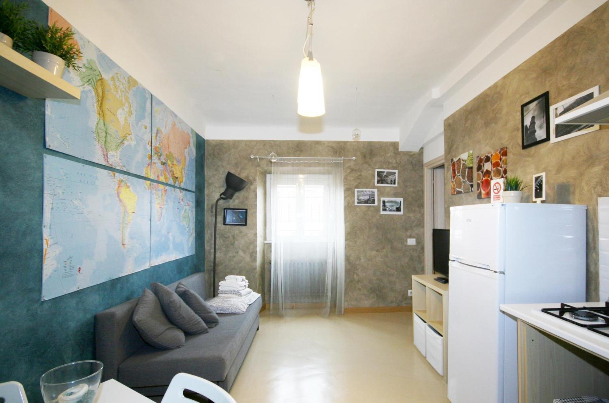Termini Binario 1&2 Lägenhet Rom Exteriör bild
