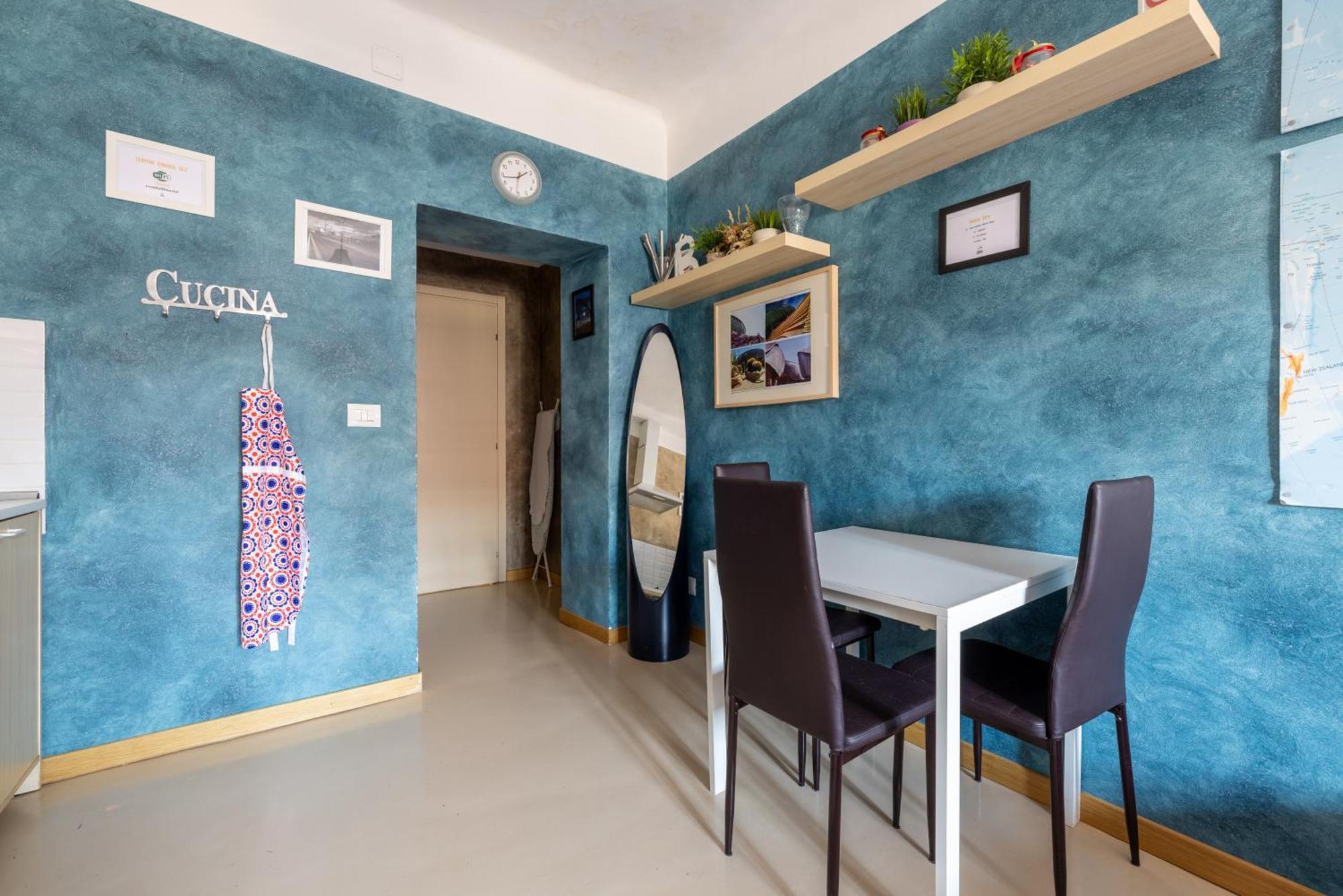 Termini Binario 1&2 Lägenhet Rom Exteriör bild