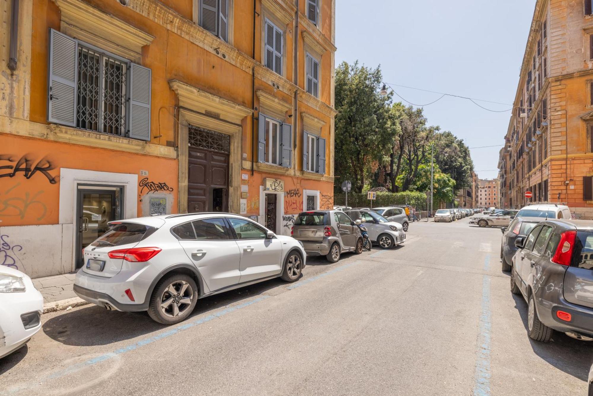 Termini Binario 1&2 Lägenhet Rom Exteriör bild