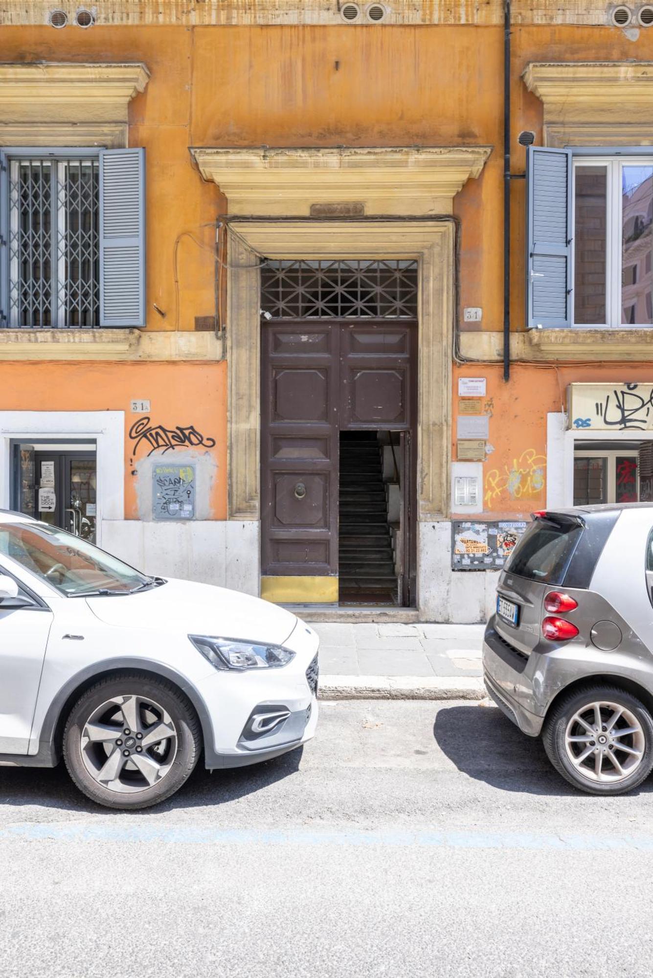 Termini Binario 1&2 Lägenhet Rom Exteriör bild