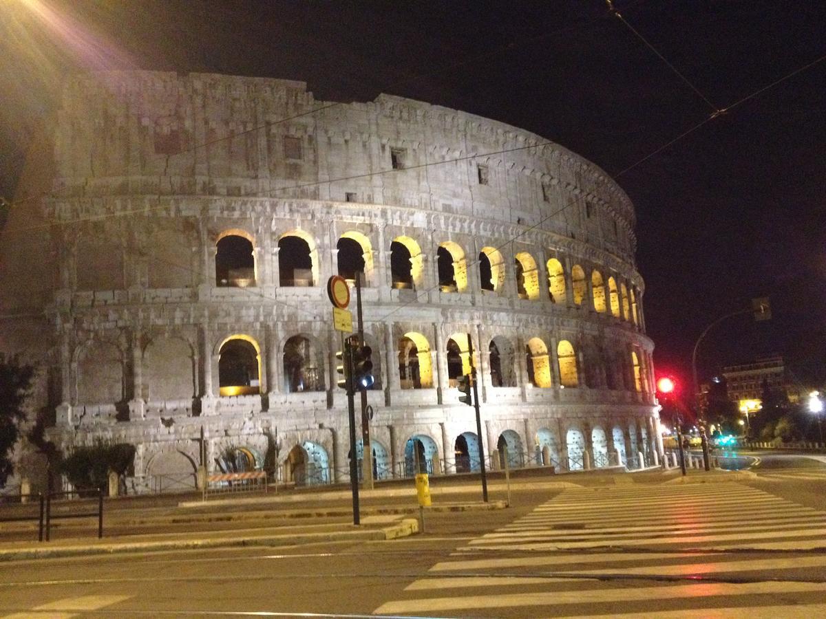 Termini Binario 1&2 Lägenhet Rom Exteriör bild