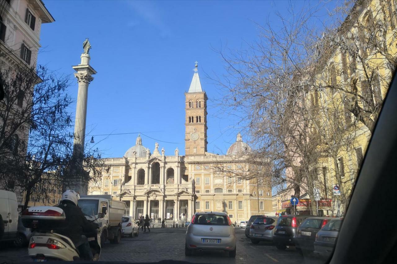 Termini Binario 1&2 Lägenhet Rom Exteriör bild