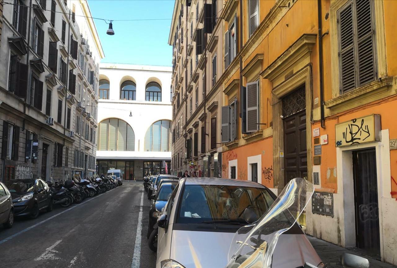 Termini Binario 1&2 Lägenhet Rom Exteriör bild